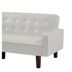PU Leather Sofa Bed