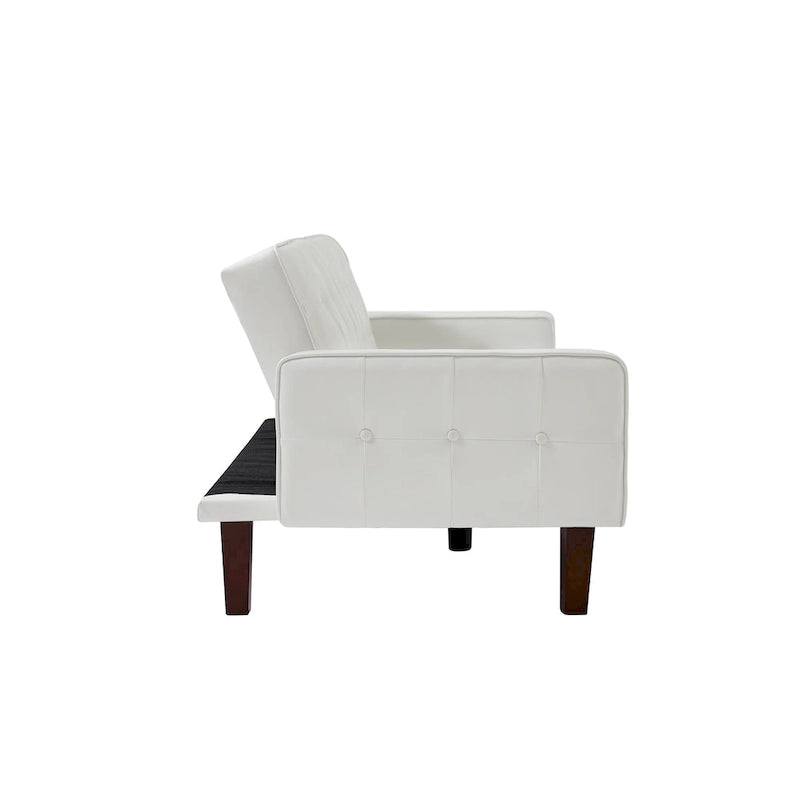PU Leather Sofa Bed