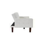 PU Leather Sofa Bed