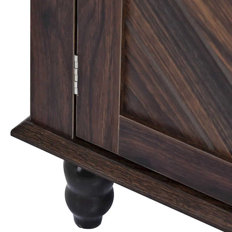 Hall Tree with 4 Hooks