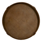 Kate and Laurel Bellport Round Wood Side Table
