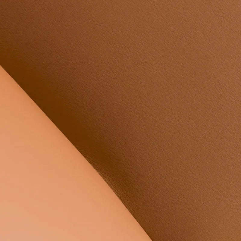 Modrest Cedric Modern Camel Vegan Leather Office Side Chair