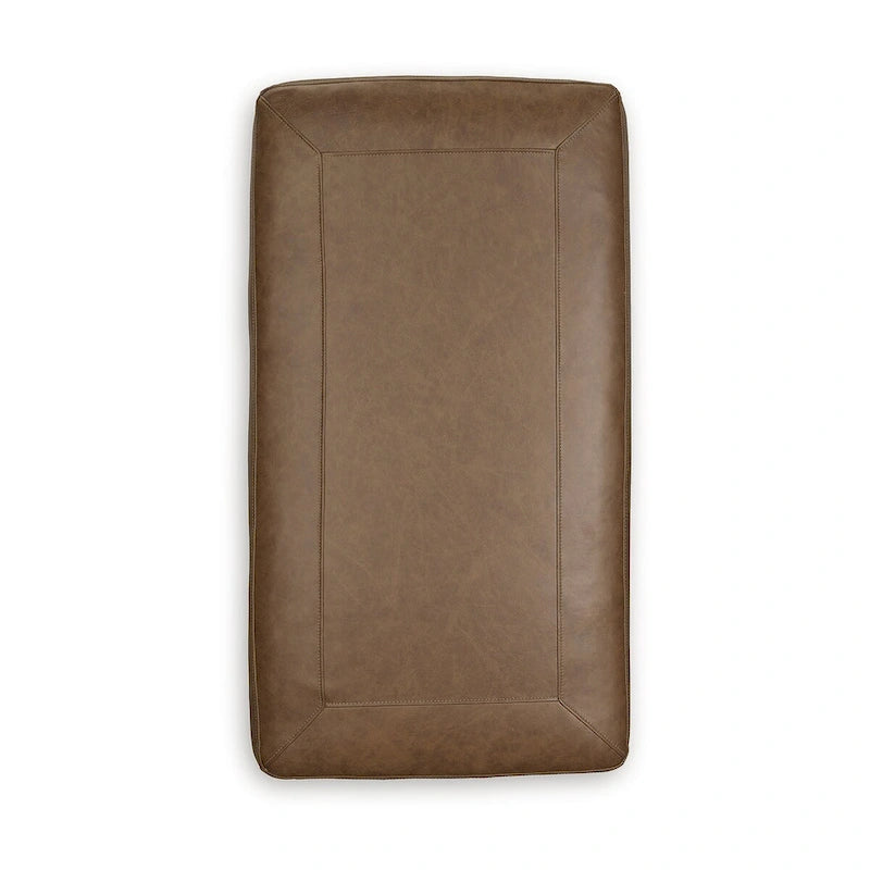 Signature Design by Ashley Carianna Caramel Ottoman