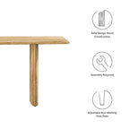 Amistad 58 Wood Bench