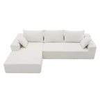 Merax Modular Sectional Living Room Sofa Set for Living Room, Bedroom, Salon