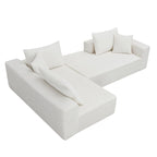 Merax Modular Sectional Living Room Sofa Set for Living Room, Bedroom, Salon