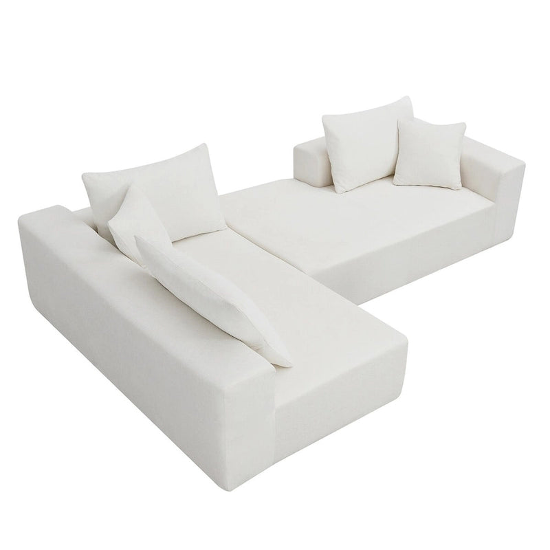 Merax Modular Sectional Living Room Sofa Set for Living Room, Bedroom, Salon