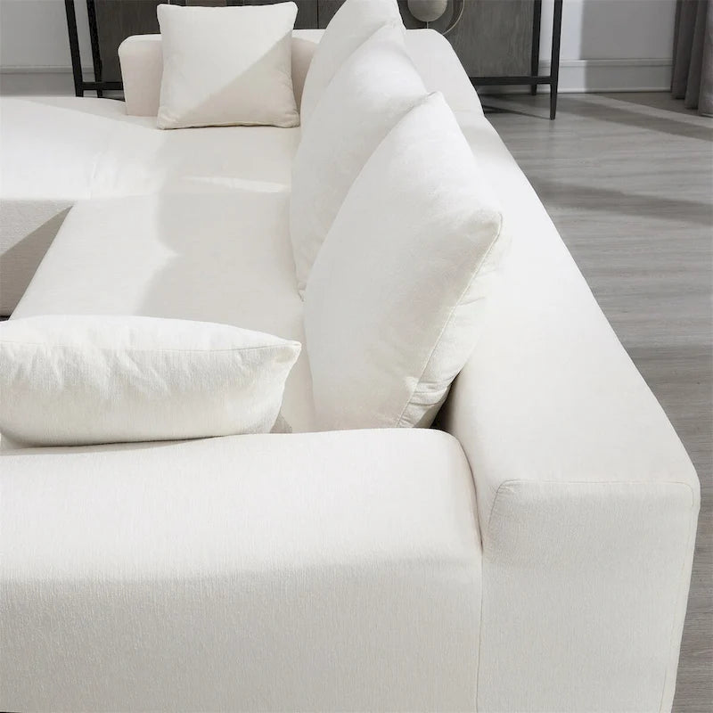 Merax Modular Sectional Living Room Sofa Set for Living Room, Bedroom, Salon