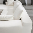 Merax Modular Sectional Living Room Sofa Set for Living Room, Bedroom, Salon