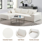 Merax Modular Sectional Living Room Sofa Set for Living Room, Bedroom, Salon