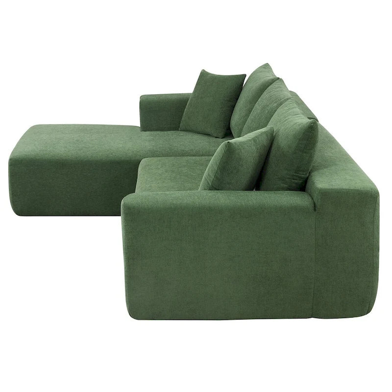 Merax Modular Sectional Living Room Sofa Set for Living Room, Bedroom, Salon