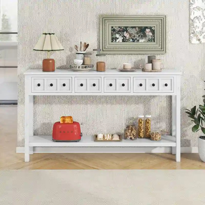 60 Long Sofa Table