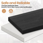 Pellebant Farmhouse Coffee Table with Hidden Storage Compartment