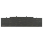 Retro Senior Console Table for Hallway Living Room Bedroom with 4 Front Facing Storage Drawers and 1 Shelf