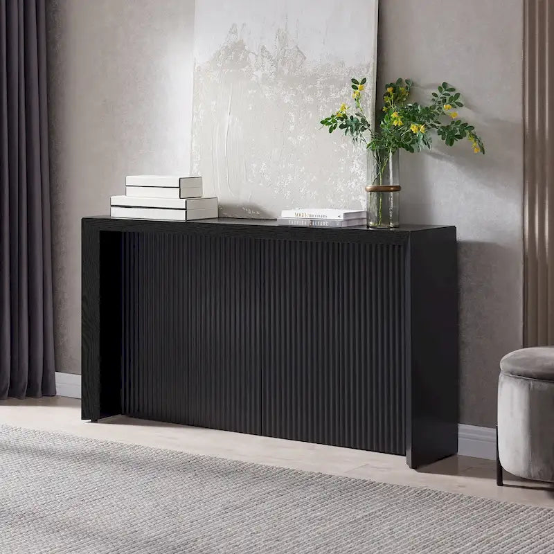 Piedmont 56 Wide Rectangular Console Table - 55.75 Wide