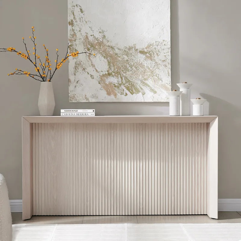 Piedmont 56 Wide Rectangular Console Table - 55.75 Wide