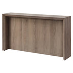 Piedmont 56 Wide Rectangular Console Table - 55.75 Wide