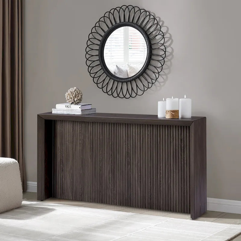 Piedmont 56 Wide Rectangular Console Table - 55.75 Wide