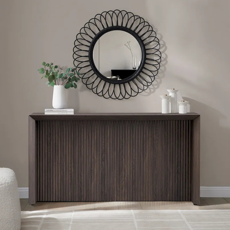 Piedmont 56 Wide Rectangular Console Table - 55.75 Wide