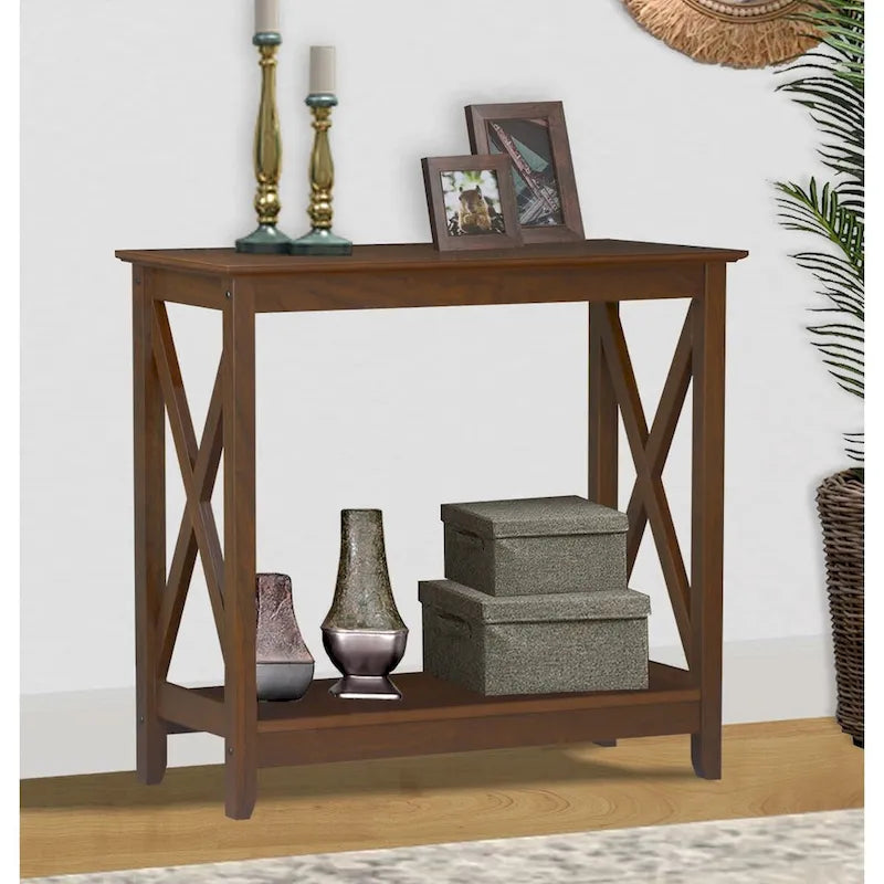 Saint Birch Lambert Modern Farmhouse Console Table
