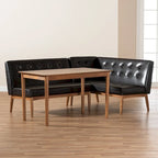 Carson Carrington Isaksbo 3-piece Dining Nook Set