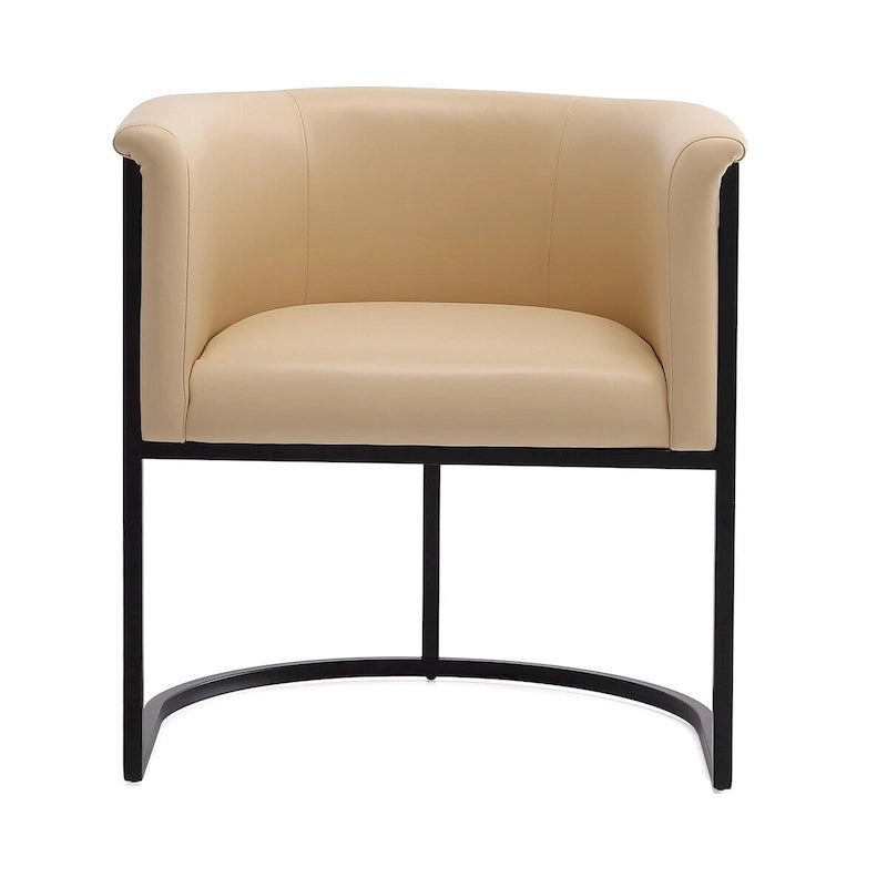 Ceets Mid-Century Modern Art-Deco Industrial Bali Dining Chair