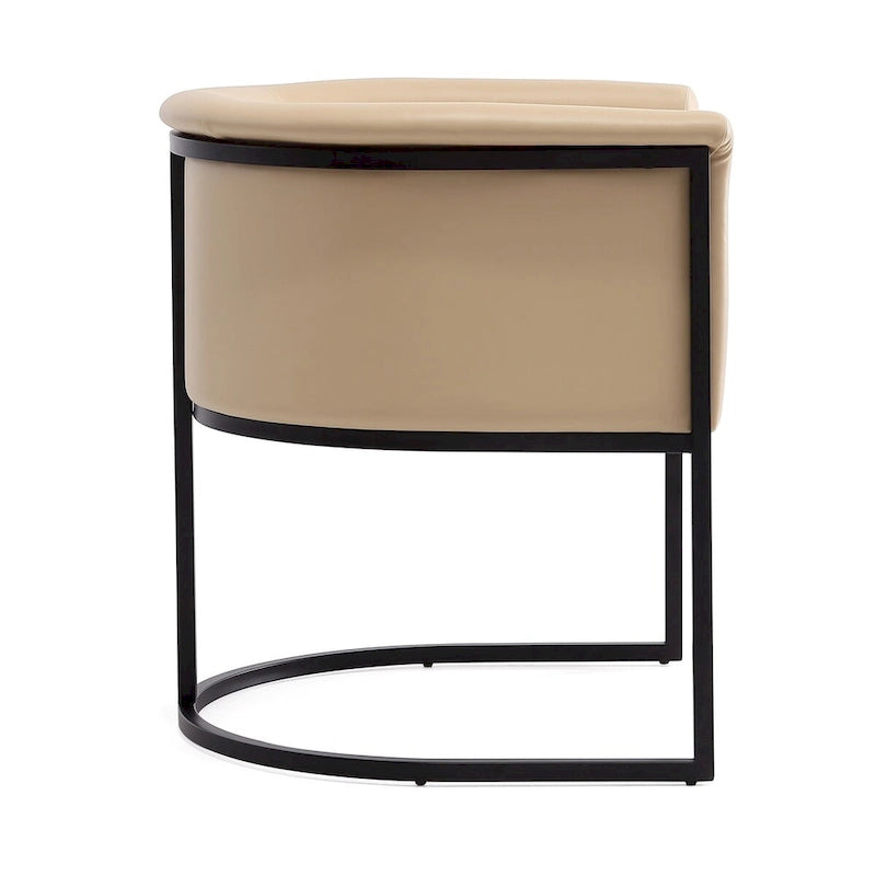 Ceets Mid-Century Modern Art-Deco Industrial Bali Dining Chair