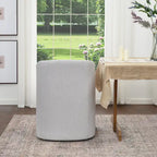 KINWELL 25 Performance Fabric Upholstered Rolling Dining Armchair