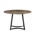 Amisco Joelle Solid Wood Table and Camilla Chairs 5-Pieces Dining Set