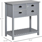 Coffee Bar Cabinet - 15.75D x 31.5W x 31.5H