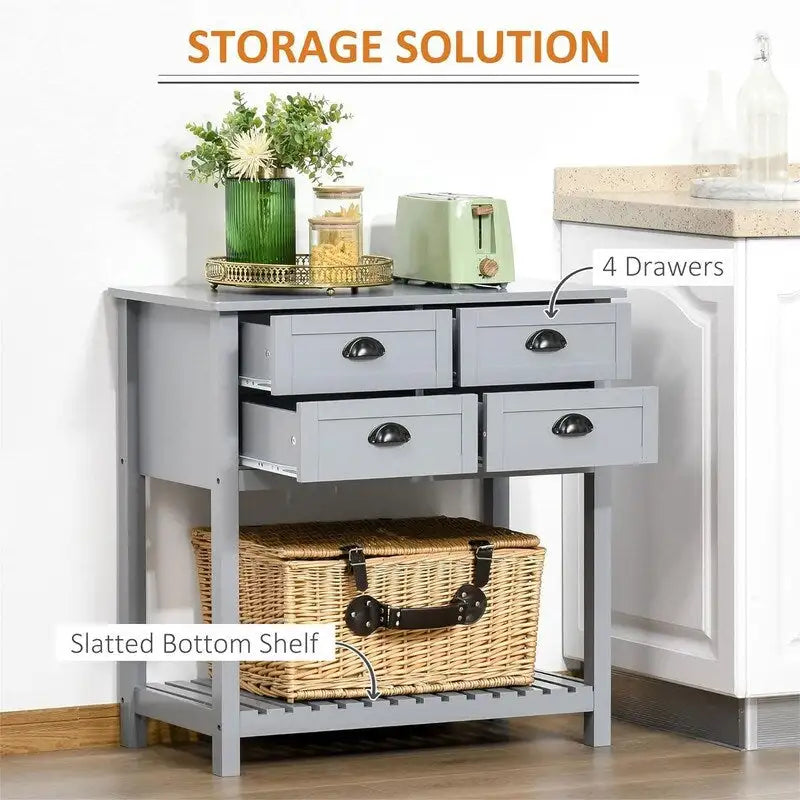 Coffee Bar Cabinet - 15.75D x 31.5W x 31.5H