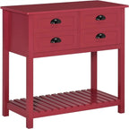 Coffee Bar Cabinet - 15.75D x 31.5W x 31.5H