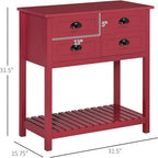 Coffee Bar Cabinet - 15.75D x 31.5W x 31.5H