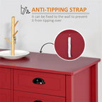 Coffee Bar Cabinet - 15.75D x 31.5W x 31.5H