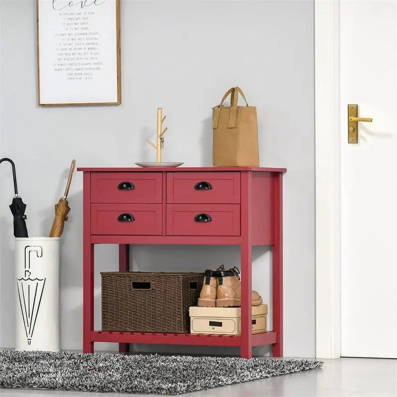 Coffee Bar Cabinet - 15.75D x 31.5W x 31.5H