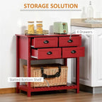 Coffee Bar Cabinet - 15.75D x 31.5W x 31.5H