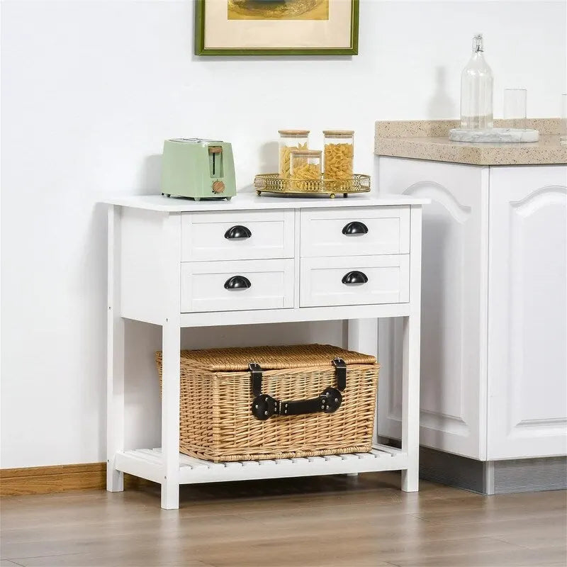 Coffee Bar Cabinet - 15.75D x 31.5W x 31.5H