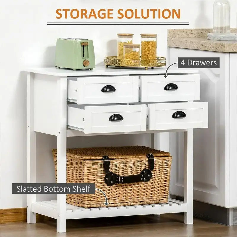 Coffee Bar Cabinet - 15.75D x 31.5W x 31.5H