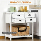 Coffee Bar Cabinet - 15.75D x 31.5W x 31.5H