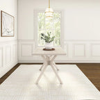 Plank and Beam Verso Cross Leg Rectangular Dining Table - 60