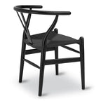 Poly & Bark Weave Chairs - Solid Wood Frame (Set of 2)