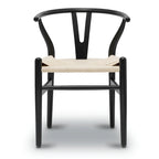 Poly & Bark Weave Chairs - Solid Wood Frame (Set of 2)