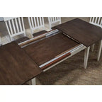 Tessa 10-piece Solid Wood Dining Set