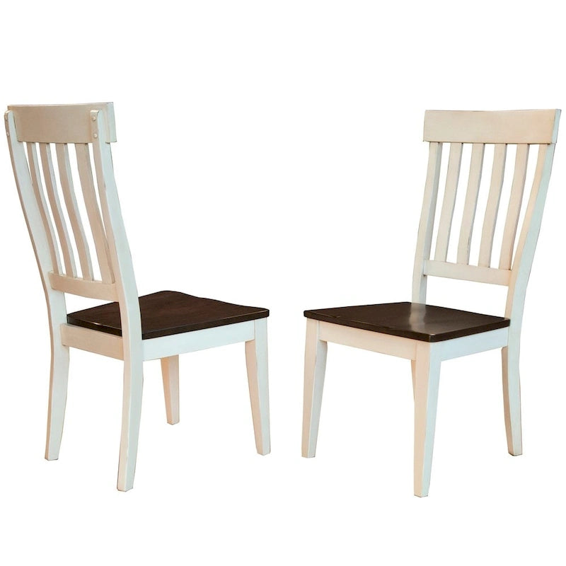 Tessa 10-piece Solid Wood Dining Set