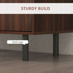 Sideboard with 2 Cupboards, 3 Drawers and Adjustable Shelves