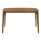 Mid-century Walnut Wood Counter Height Table
