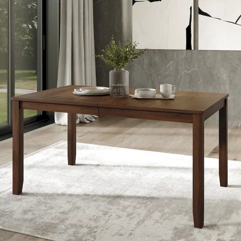 CraftPorch Farmhouse Style 5-piece Wooden Dining Set