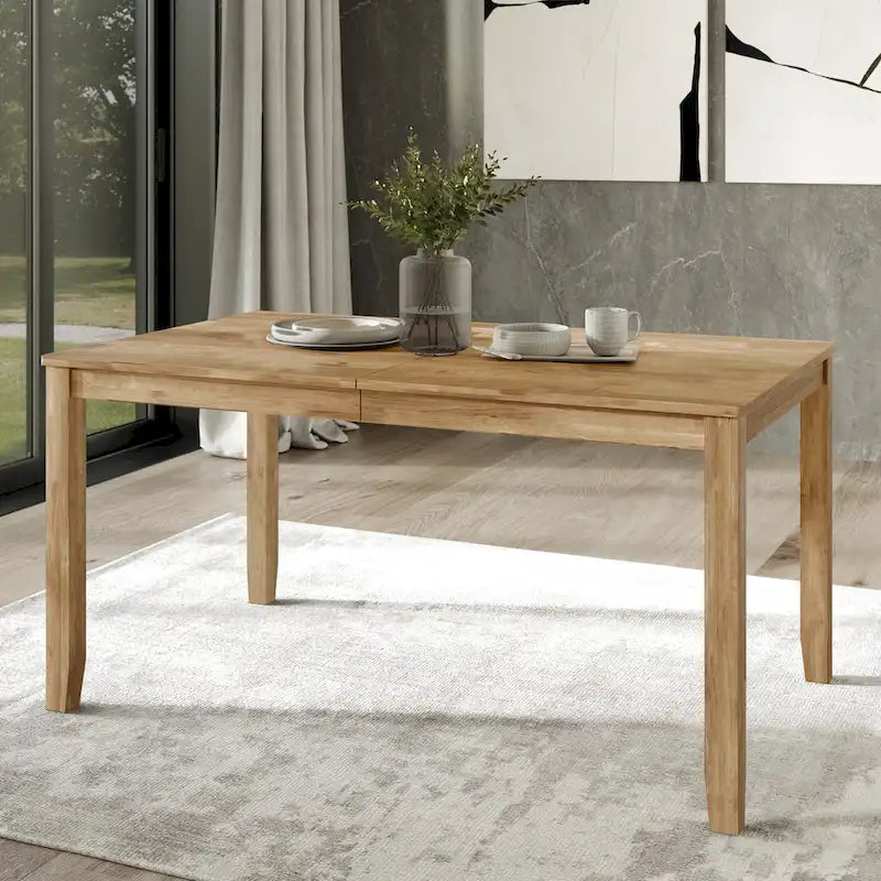 CraftPorch Farmhouse Style 5-piece Wooden Dining Set