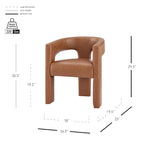 Sherlyn Dining Side Arm Chair