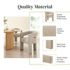 Sherlyn Dining Side Arm Chair